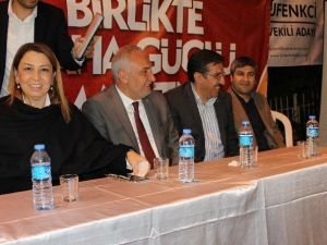 AK Parti Malatya Milletvekili Adayları Konak’ta