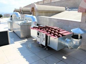 Dumansız Kebap Salonu İçin 40 Bin TL Harcadı