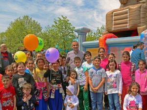 Sapanca Belediyesi Çocuk Şenliği Gerçekleşti