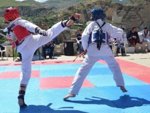 Hasankeyf’te Uzakdoğu Sporu Turnuvası Düzenlendi