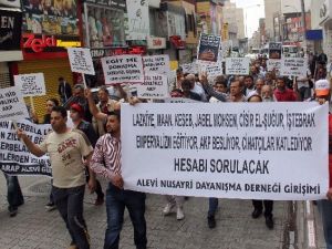 Adana’da ’IŞİD’ Protestosu