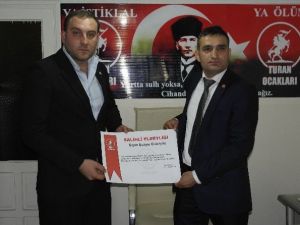 Turan Ocakları Genel Başkanı Mustafa Kuyucu Salihli’de