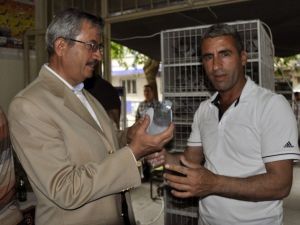 Zeynel Balkız Güvercin Sevenlerle Buluştu