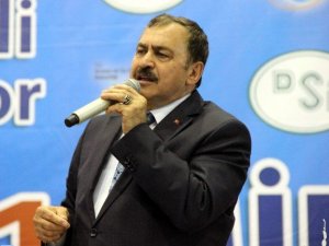 Bakan Eroğlu: “Onlar Konuşuyor, Biz İş Yapıyoruz”