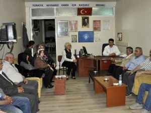 Zeynel Balkız’dan Türk Eğitim Sen Turgutlu Temsilciliği’ne Ziyaret