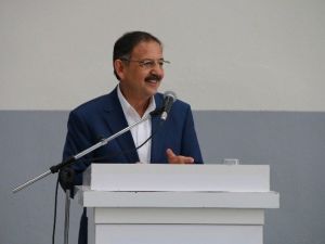 Oto Servisleri Sitesi’nin Yapımı Devam Ediyor