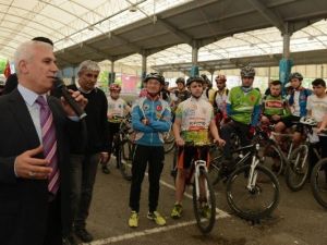 Nilüfer’de Pedallar Temiz Bir Çevre İçin Döndü