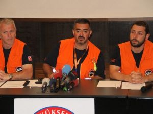 Enkazdan 2 Canlı Çıkaran Gea Ekibi Türkiye’ye Döndü