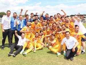 Şampiyon Göztepe Kupasını Nazilli’de Aldı