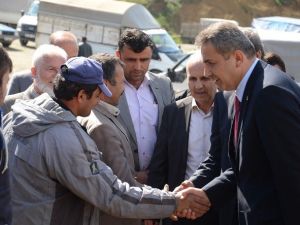 MHP’li Adaylar, Doğanyurt Ve Tosya İlçesini Ziyaret Etti