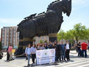 Uluslu Öğrenciler Çanakkale’de