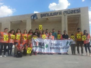 TEMA Vakfı Gönüllüleri Şanlıurfa’da Buluştu