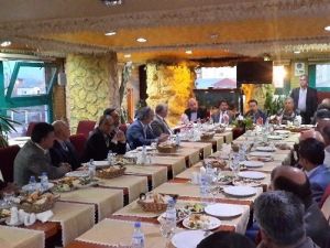 Vali Işın: "Bizim Dermanımız Sevgidir"