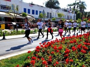 Global Run Koşuşu Bodrum’da Gerçekleşti