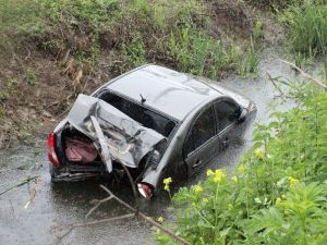 Lüks Motosiklet Grubu Kaza Yaptı: 2’si Ağır 3 Yaralı