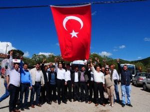 Milletvekili Adayı Tuna, Köy Hayırlarına Katıldı