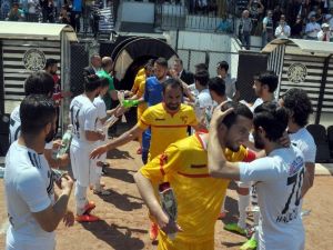 Nazilli Belediyespor Göztepe'ye 4-3 Mağlup Oldu