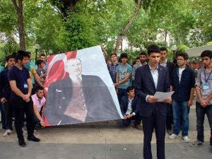 Adıyaman’da 3 Mayıs Türkçülük Günü Kutlaması