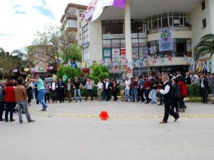 Bursa’da HDP Seçim Bürosu Açılışında Olaylar Çıktı