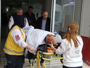 AK Parti Ladik İlçe Başkanı Kaza Yaptı: 1 Yaralı