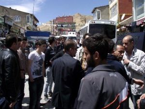 Başkale’de Seçim Gerginliği