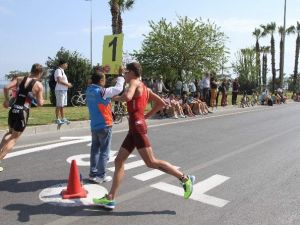 Itu Triatlon Avrupa Kupası Madalya Töreni