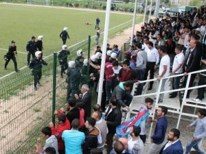 120 Dakika Süren Maçın Ardından Kavga Çıktı