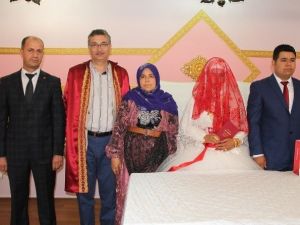 Başkan Güvenç, Şehit Oğlu Gencin Nikahını Kıydı