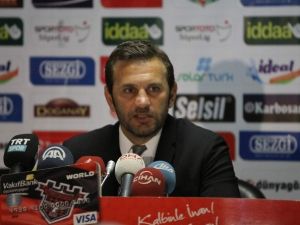 Gaziantepspor - Gençlerbirliği Maçının Ardından