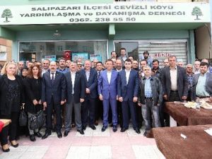 Başkan Genç: "Biz Birlikte Samsun’uz"