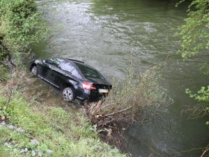 Devrek’te Kaza: 1 Yaralı