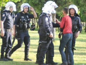 Maç Sonunda Olaylar Çıktı