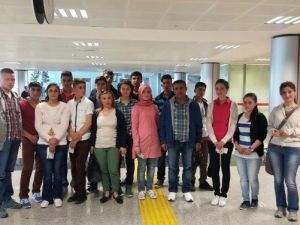 Sarıkamışlı Öğrenciler Eğitim İçin Antalya’ya Gitti