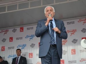 Bbp Lideri Mustafa Destici: “Muhalefetin İnandırıcılığı Yok”