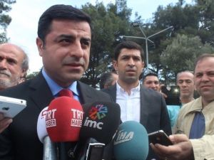 Demirtaş’tan İsim Tartışmasına Cevap