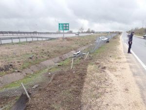 Emniyet Kemeri Hayatlarını Kurtardı