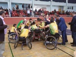 Ceylanpınar Bedensel Engelliler Spor Kulübü Süper Lig Yolunda