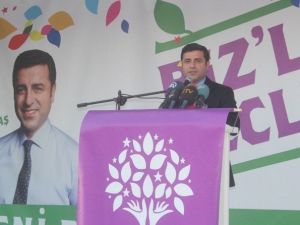 Demirtaş’tan Selahaddin Eyyübi Açıklaması: