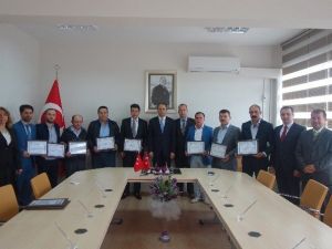 Fırıncılara Teşekkür Belgesi