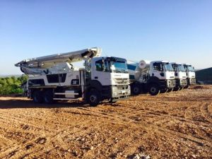 Dargeçit’te İlk Hazır Beton Tesisi Kuruldu