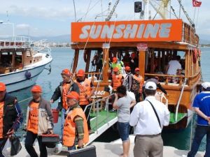 Didim 1. Amatör Oltacılar Turnuvası Gerçekleştirildi