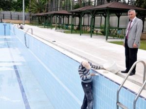 Yüzme Havuzları Bu Ay İçinde Hizmete Girecek