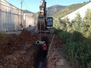 Meski’nin Bozyazı’daki Çalışmaları Sürüyor