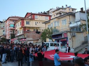 Demirci’de Türkçülük Günü Yürüyüşü