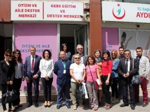 Aydın Otizm ve Aile Destek Merkezi Diğer İllerin Dikkatini Çekiyor