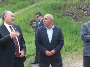 Adnan Yılmaz İspir Ve Pazaryolu’ndaydı