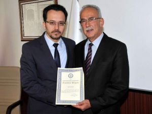 ADÜ Personel Daire Başkanı Pala Emekli Oldu