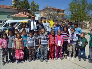 Milletvekili Adayı Özkaldı’dan Derbent Köyü’ne Taşkın Koruma Sözü Verdi