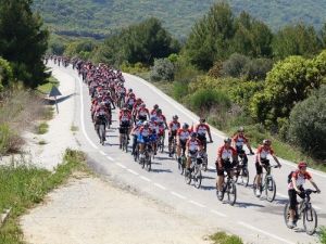 Zaferin 100. Yılında 100 Bisikletli İle Anma