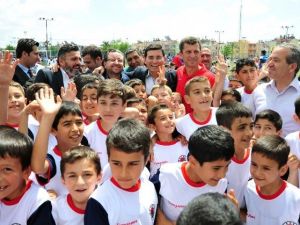 Futbolun Yıldızları Kepez’den Çıkacak